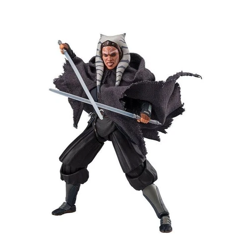 Bandai S.H.FIGUARTS Star Wars: Ahsoka Tano Actionfigur Japan Offiziell