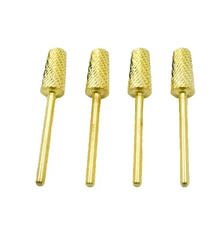 Startool Acrylic Nail Drill 3/32 STC Coarse (3-in-1) Gold Special ( 4 Pieces )