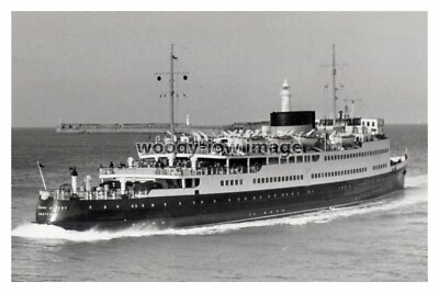 rp08188 - Belgische Fähre - Koning Albert , Baujahr 1948 - Foto 6x4