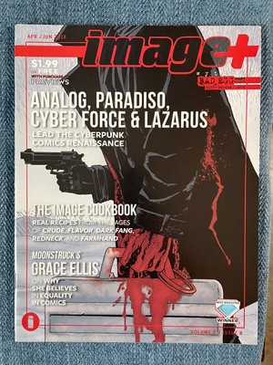 Image + Plus #8 Volume 2 Image Comics 2017 NM 2018 April June Lazarus
