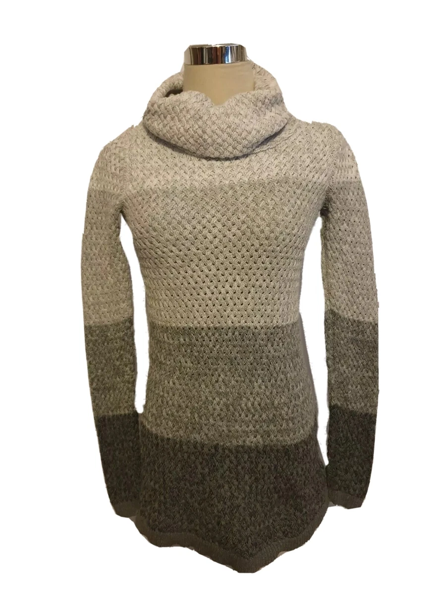 Grey cowl neck jumper store