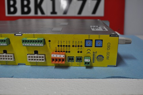 COMAU C5G-SDM2 SERVOAZIONAMENTO, P/N: CR17430081 - Foto 5 di 6