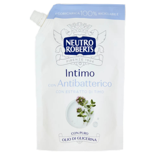 Neutro Roberts Intimo Eco Ricarica Antibatterico 400ml