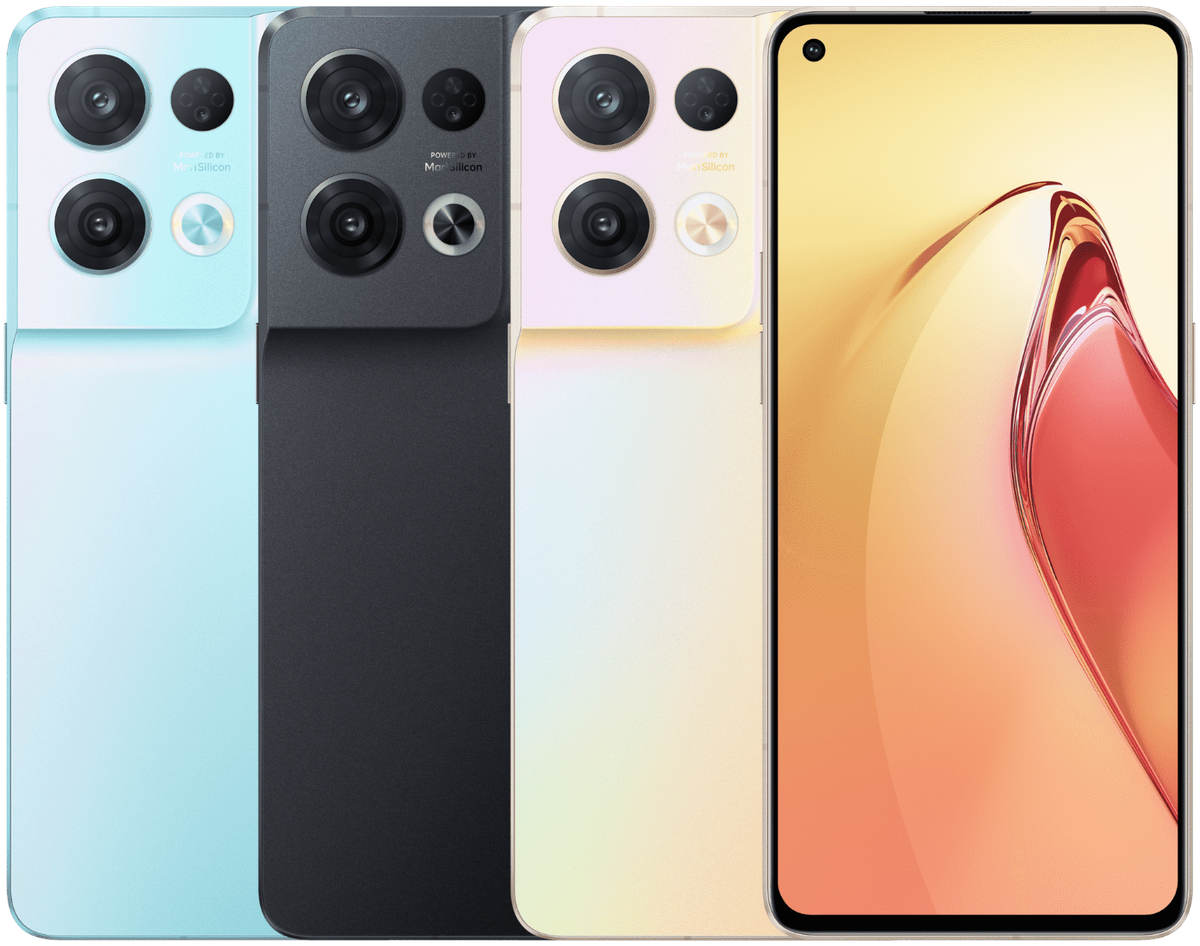 スマートフォン本体 OPPO - OPPO Reno5 Pro+ 8/128 Oppo Reno5 Pro+ 5G 6.55