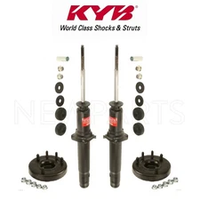 For Pair Set of 2 Shock Absorbers w/ Mounts KYB for Acura TSX Honda Accord
