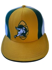 Vintage Green Bay Packers NFL Gridiron Classics Reebok Wool Fitted Hat 7 3/8