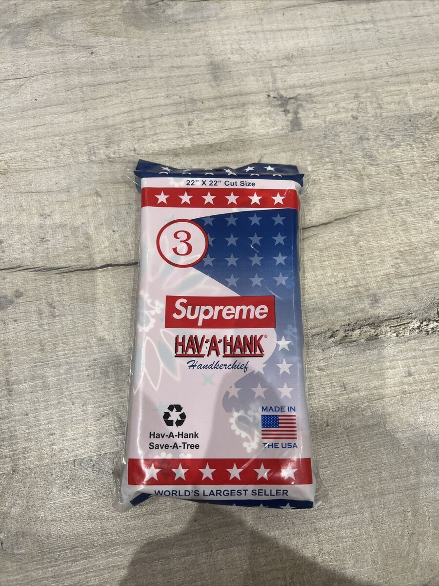 Supreme Hav-a-Hank Bandana 3 pack (SS24) | eBay Supreme Hav-a-Hank Bandana 3 pack (SS24) | eBay