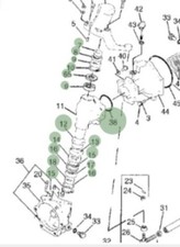 John Deere OEM Front Axle Vertical Hub Rebuil...