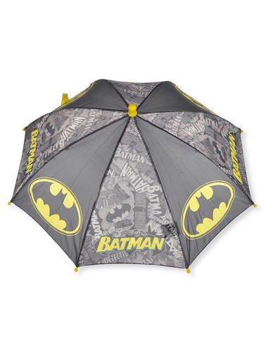Batman Boys' Toddler Umbrella - black, one size - Picture 3 of 3