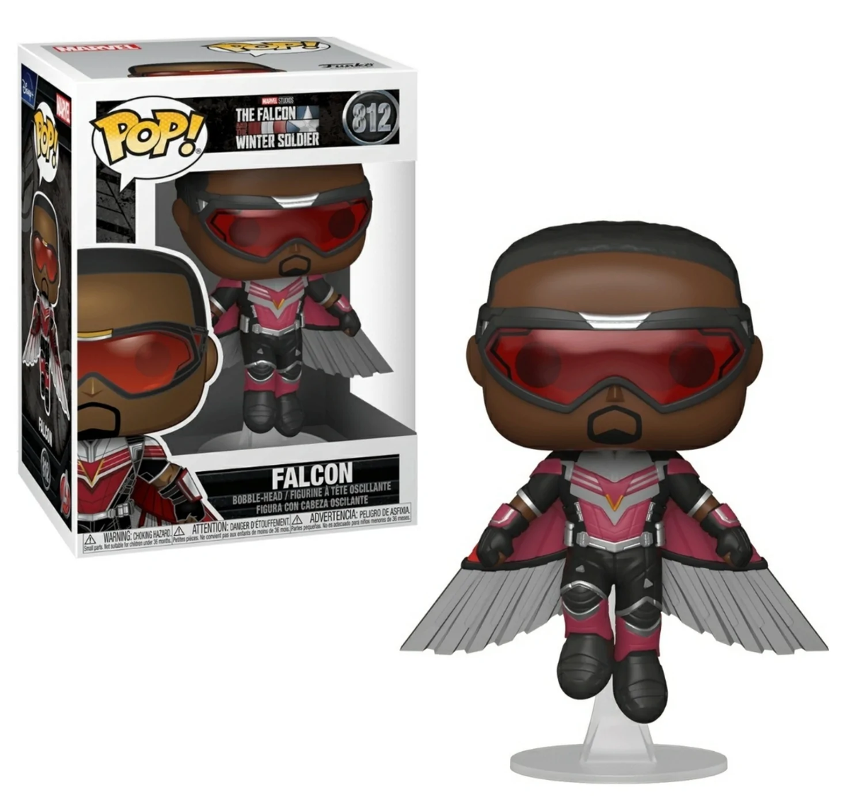 falcon funko pop