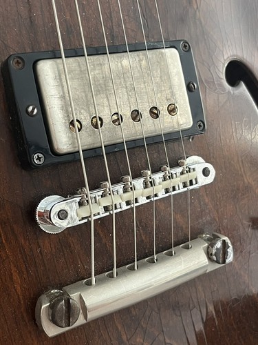 1969 VINTAGE Gibson es-340 All Original OHSC walnut Very Rare Collector Guitar!! - 第 7/19 張圖片