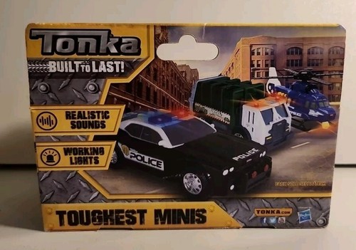 Tonka Toughest Minis Fire Truck with Lights & Sounds NEW - Picture 2 of 3