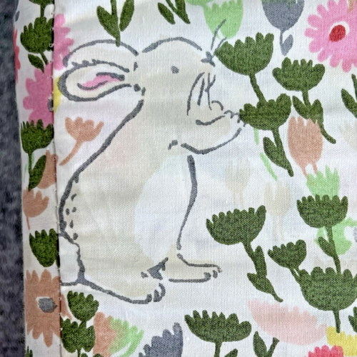 Cath Kidston London Baumwolle HASEN FRÜHLING Blumen 4-teiliges QUEEN Lakenset UK NEU - Bild 12 von 13