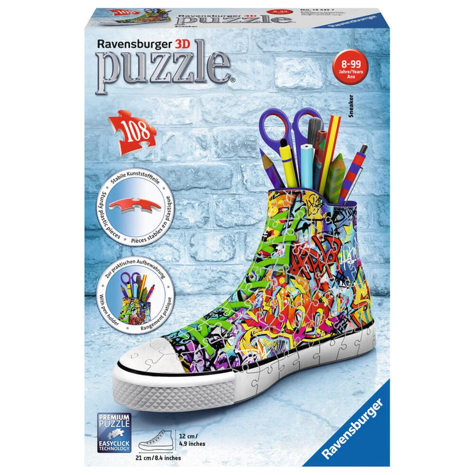 Ravensburger Sneaker 3D Puzzle (12535)