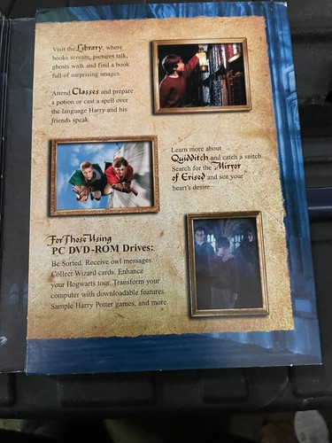 Harry Potter and the Sorcerers Stone (DVD, 2002, 2-Disc Set, Widescreen) - Picture 3 of 9