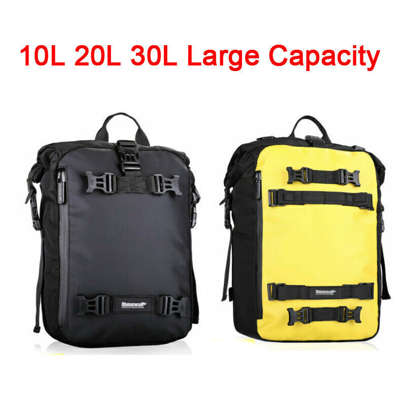 Rhinowalk Motorcycle Rear Seat Bag – 10L 20L 30L Waterproof Luggage Pack 1 thumbnail image