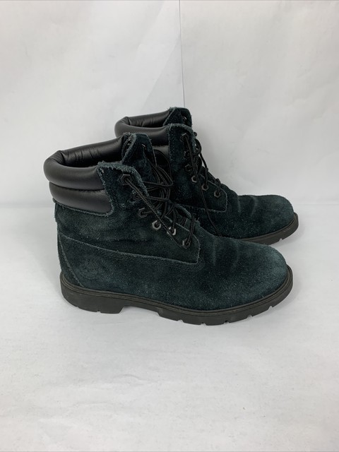black timberlands size 4