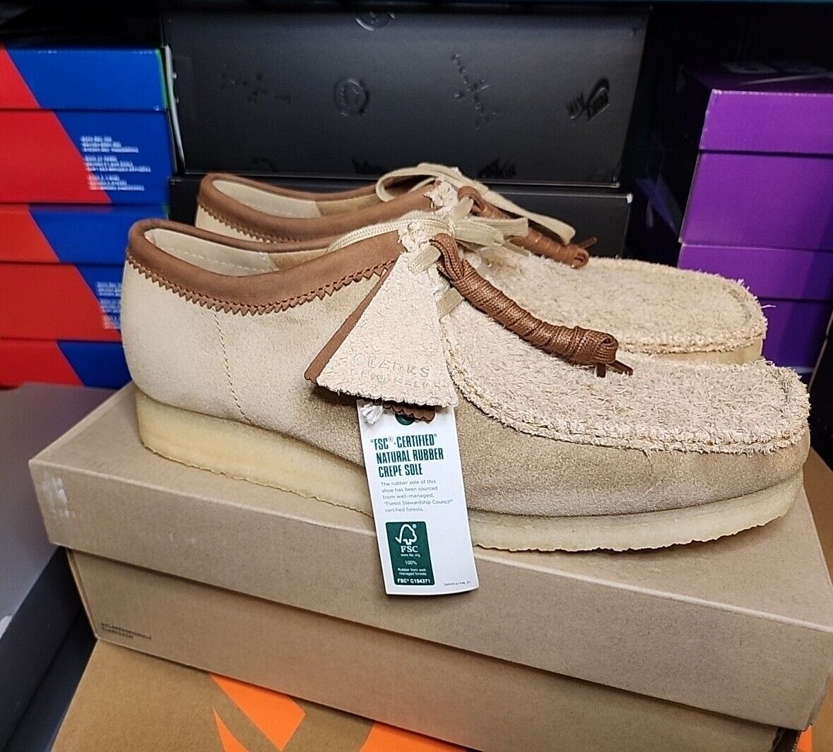 Clark's Wallabees Clark's Wallabees