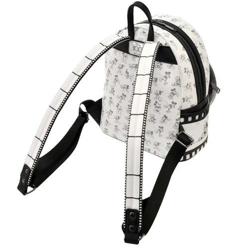 Disney Parks Loungefly Disney 100 Decades Steamboat Willie Backpack - Picture 7 of 7
