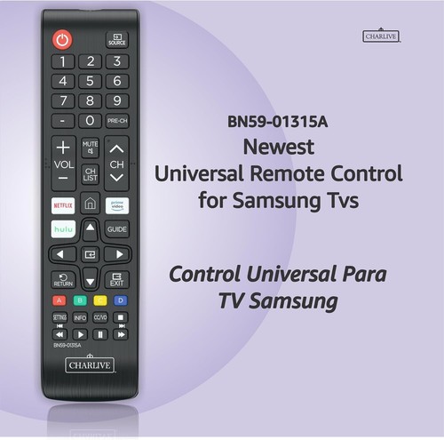 CHARLIVE BN59-01315A Universal for Samsung Smart TV Remote Control Replacement - Picture 3 of 16
