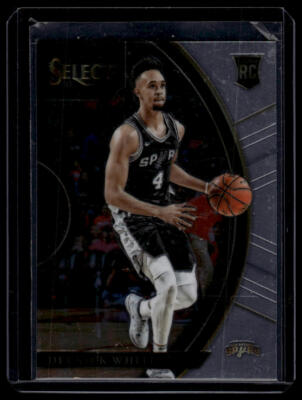 2017-18 Panini Select #99 Derrick White | eBay