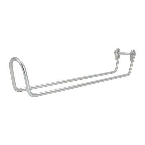 Wire Arm Throw Over Top Gate Latch Chain Link Double Driveway Chainlink - Steel - Picture 7 of 8