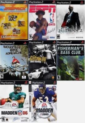 VIDEO GAMES PS1 PS2 PS3 XBOX XBOX360 USED | eBay