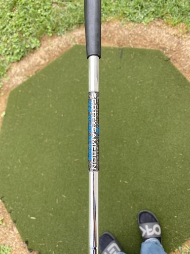 Scotty Cameron The Art Of Putting Newport Oil Can Classic Rare Oval Track Cavity - Picture 7 of 8