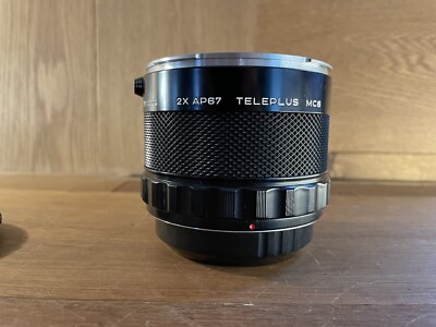2X AP67 TELEPLUS MC6 テレコンバーター KENKO 2X AP67 TELEPLUS MC6 Teleconverter 630**** B-Rank | eBay
