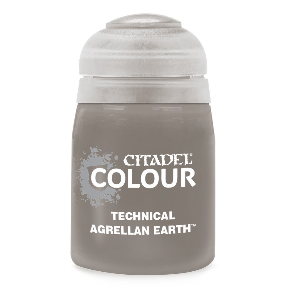 Citadel Technical: Agrellan Earth - 24ml Games Workshop Paint Brand New