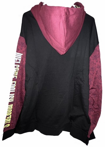 Loungefly Disney Haunted Mansion Unisex Glow In The Dark Hoodie XL Limited Ed!! - Picture 10 of 11