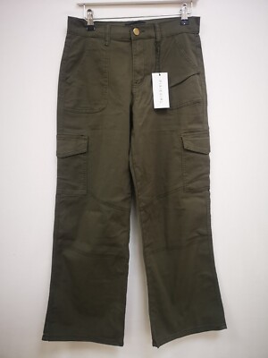 PIXIE GIRL KHAKI UTILITY TROUSER 