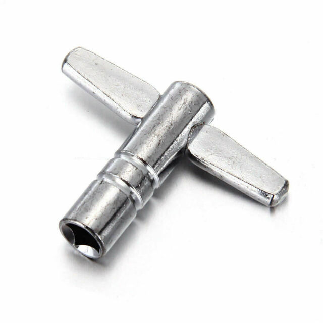 Drum Key - Tuning & Adjustment Tool for Drum Kit Chrome Plated Steel