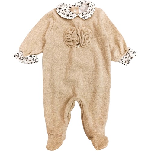 Nanan - Tutina Beige C/rose I23467