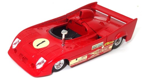 SOLIDO VINTAGE NO. 41 1:43 ALFA ROMEO LE MANS RACE CAR - MINT BOXED - Picture 4 of 5