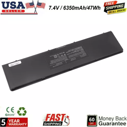 Lot 1-100PC 34GKR Battery For Dell Latitude E7440 E7450 E7420 PFXCR 3RNFD 47Wh