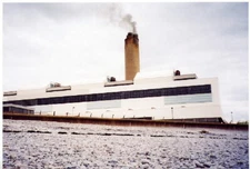 Photo 6x4 Aberthaw Power station West Aberthaw The 1400 Megawatt Aberthaw c2001