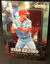 Paul Goldschmidt(St. Louis Cardinals)2020 Panini Prizm Star Gazing Baseball Card