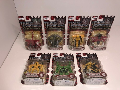 Vintage Transformers Revenge of the Fallen Constructicon Set of 7 MISB Japan - Picture 2 of 9