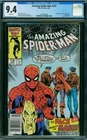 AMAZING SPIDER-MAN  #276 CGC  NM9.4  High Grade!  White Pages    1345847006