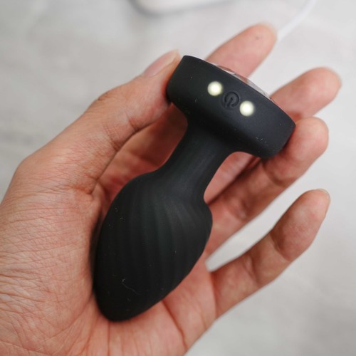 360° Rotation Analvibrator Vibrator Anal Plug Dildo Massagegerät Sexspielzeug😈 - Bild 25 von 71