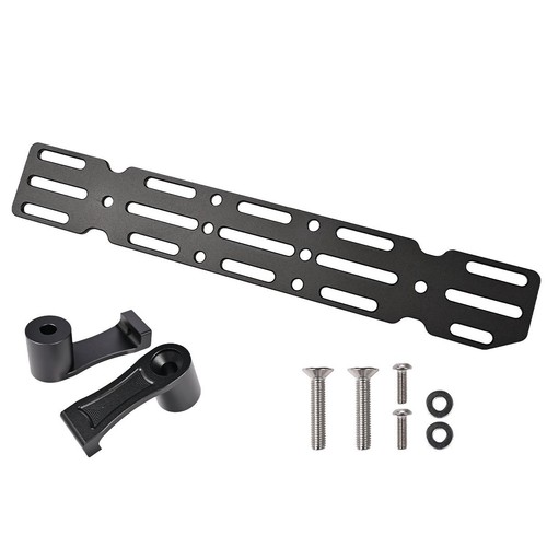 For Ford Bronco 2/4Doors 2021+ Alu Seat Multi-Purpose Mounting Panel MMP Bracket - Foto 5 di 9