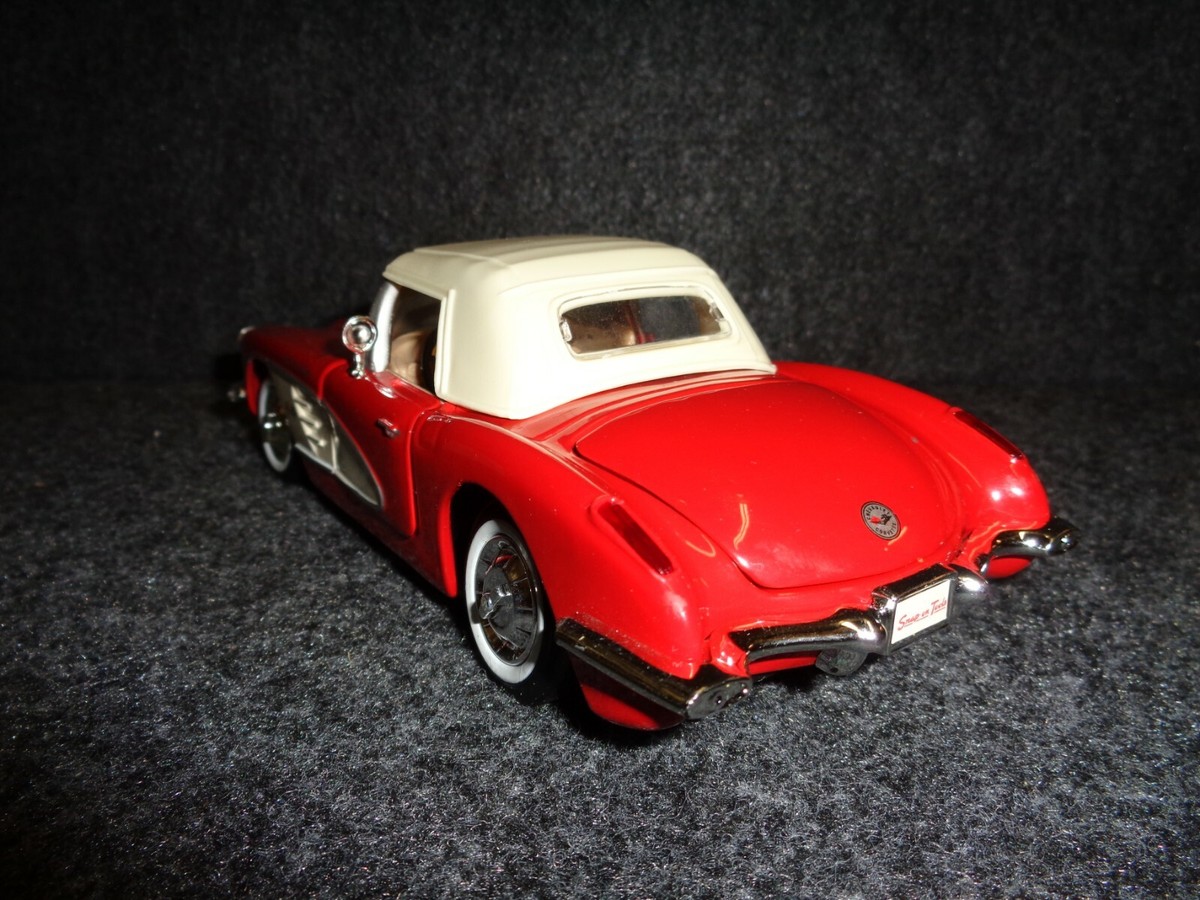 スナップオン 1958 コルベット Corvette Snap-On Tools 1958 Chevrolet Corvette Die Cast Model Car Kit