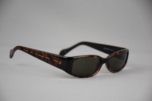 Gafas de sol vintage Guess GU 653A marrón gafas de sol Italia años 90 diseñador leopardo - Imagen 3 de 13