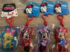 Disney Junior/ Mickey Mouse And Friends Lot Of 4 Plush Bag Clips Brand New!!! — photo 1