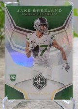 Jake Breeland 2020 Panini Chronicles Draft Picks #14 Limited Phenoms