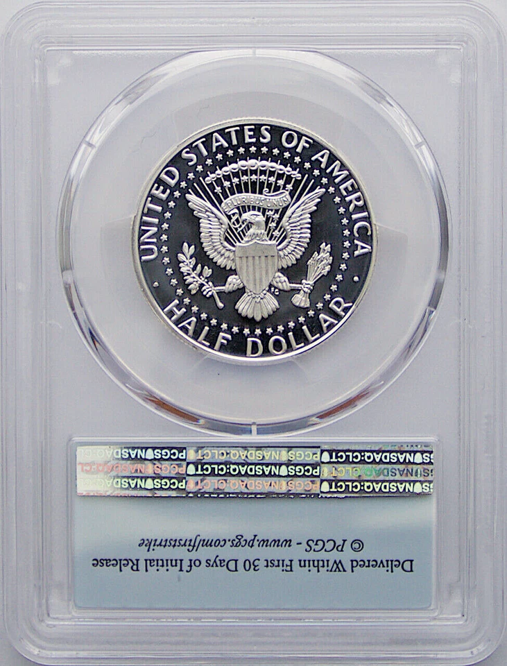 2014 P Silver Kennedy Half Dollar 50TH Anniversary Set PR70 DCAM FIRST STRIKE - Image 2 of 2