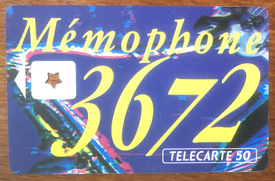 3672 SAXO TELEKARTE REF PHONECOTE F368 OHNE CHIP PHONECARD KARTE DUMMY