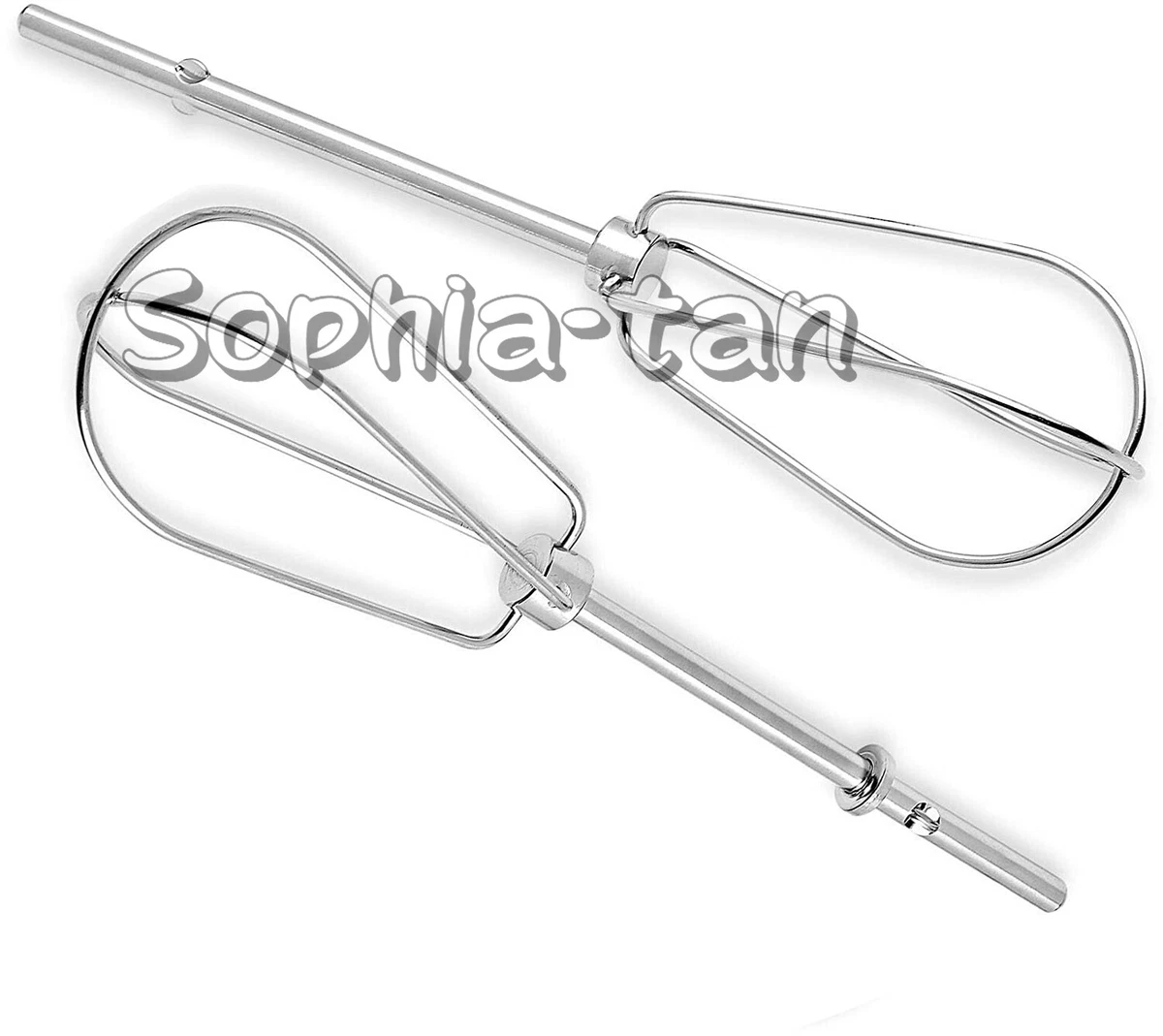 KitchenAid KHM2B Stainless Steel Turbo Beater for Hand Mixers