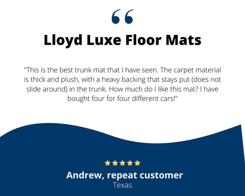 Lloyd Luxe Front & Rear Row Carpet Mats for 2017-2020 Lincoln Continental - Picture 4 of 35